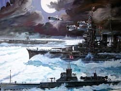 連合艦隊ww2 海戦一覧