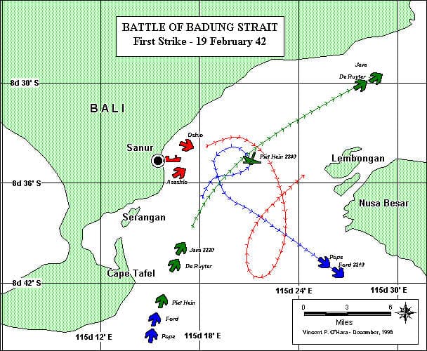 バリ島沖海戦
