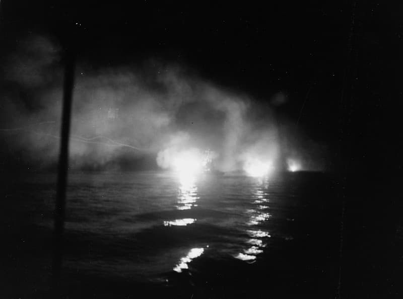 クラ湾夜戦