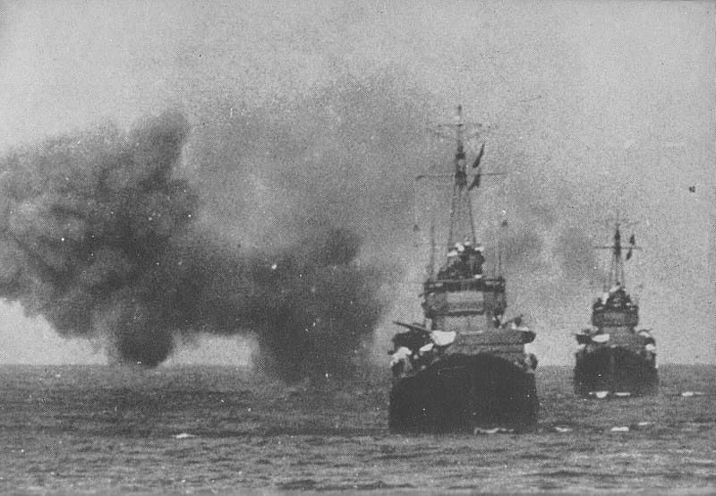 第二次ベララベラ海戦：駆逐艦時雨と五月雨