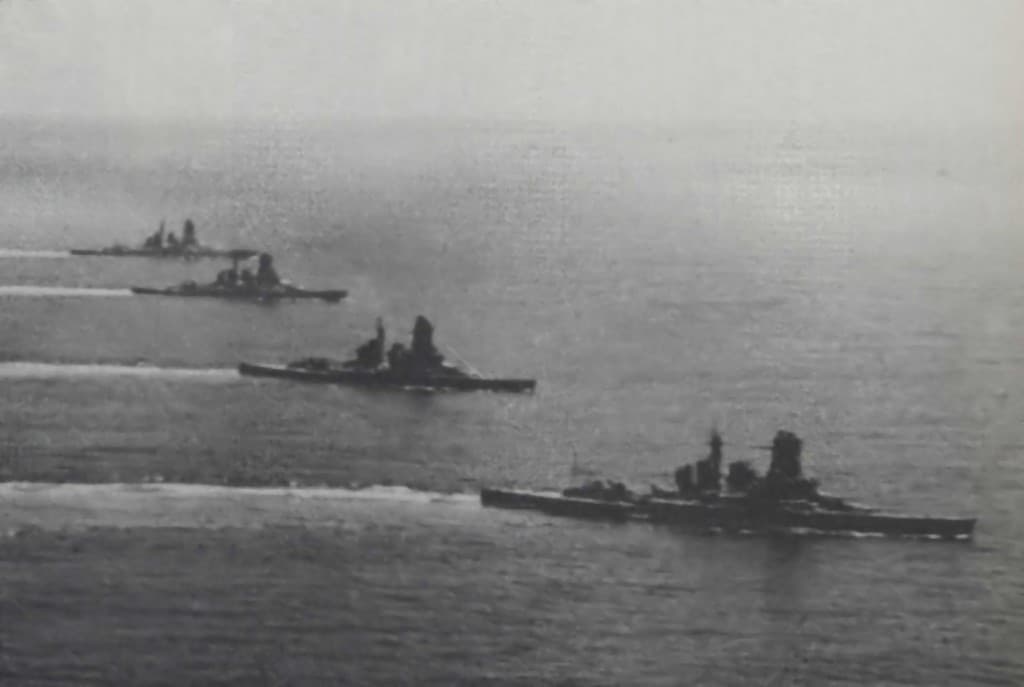 レイテ沖海戦：シブヤン海海戦・スリガオ海峡海戦・エンガノ岬沖海戦・サマール沖海戦