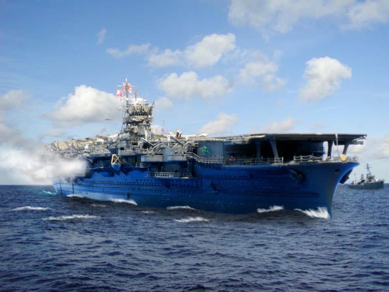 大日本帝国海軍連合艦隊の空母【翔鶴／Shokaku】