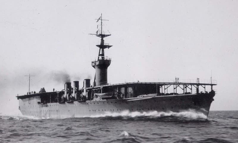大日本帝国海軍連合艦隊の空母【鳳翔/Hosho】