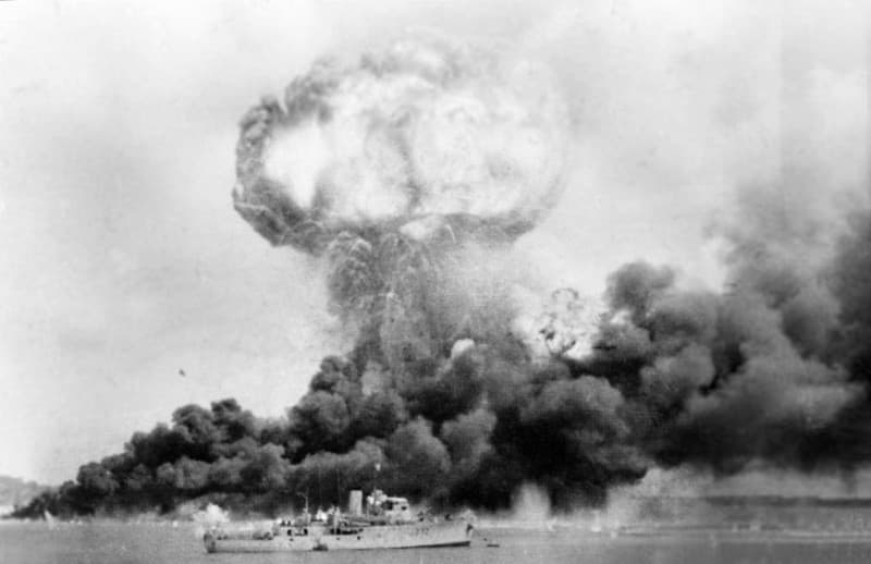 大日本帝国海軍空母によるオーストラリア・ダーウィン空襲
