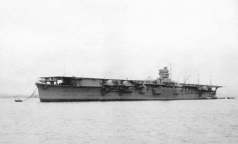 大日本帝国海軍連合艦隊の空母【飛龍／Hiryu】