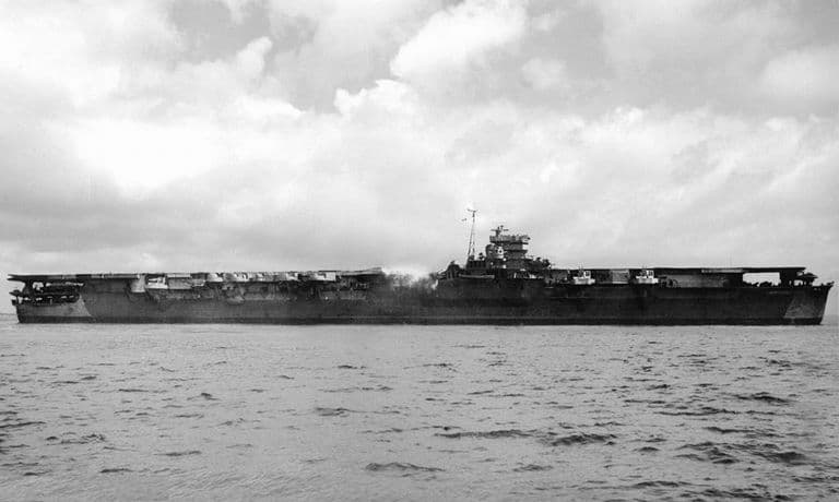大日本帝国海軍連合艦隊の空母【雲龍／Unryu】