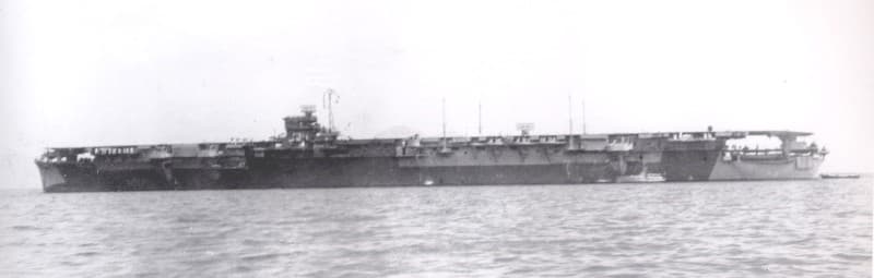 大日本帝国海軍連合艦隊の空母【天城／Amagi】