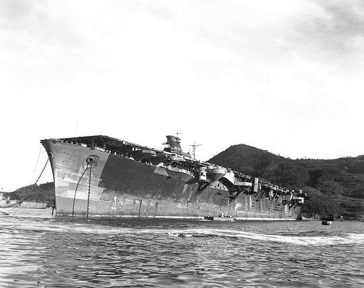 大日本帝国海軍連合艦隊：隼鷹型航空母艦