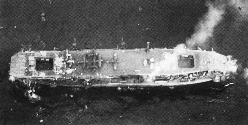 大日本帝国海軍連合艦隊の空母【雲鷹／Unyo（八幡丸）】
