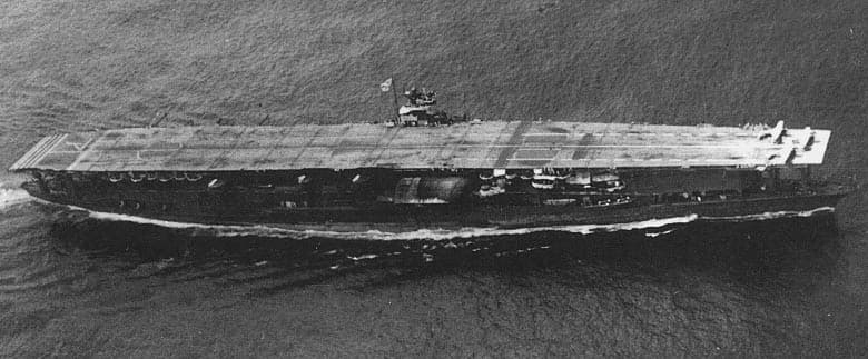 大日本帝国海軍連合艦隊の空母【赤城/Akagi】