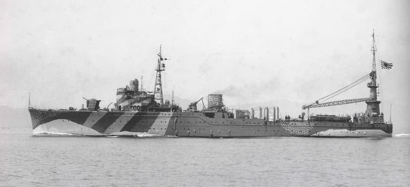 大日本帝国海軍連合艦隊の水上機母艦【秋津洲／Akitsushima】