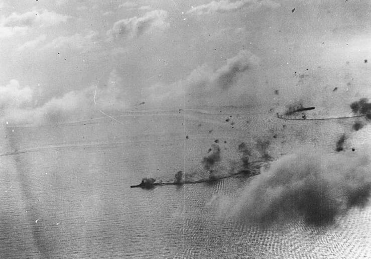 【マリアナ沖海戦】