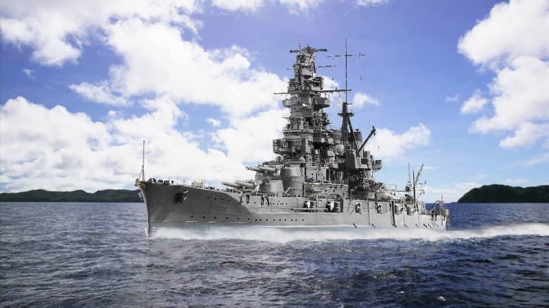 大日本帝国海軍連合艦隊の戦艦【榛名／Haruna】