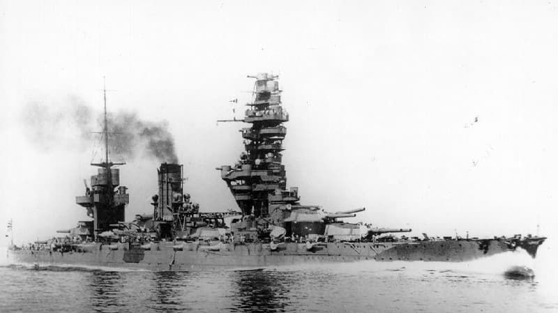 大日本帝国海軍連合艦隊:扶桑型戦艦