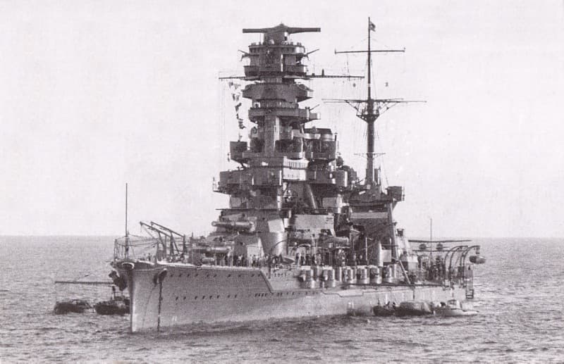 大日本帝国海軍連合艦隊の戦艦【日向／Hyuga】