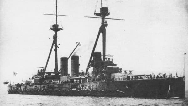 大日本帝国海軍連合艦隊：河内型戦艦