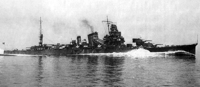 大日本帝国海軍連合艦隊：古鷹型重巡洋艦