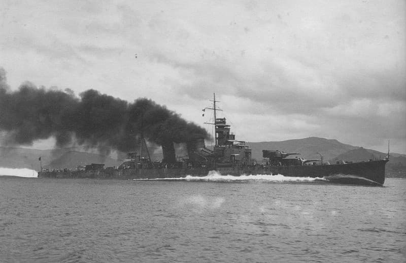 大日本帝国海軍連合艦隊：青葉型重巡洋艦