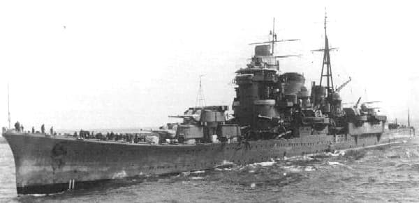大日本帝国海軍連合艦隊の重巡洋艦【足柄／Ashigara】