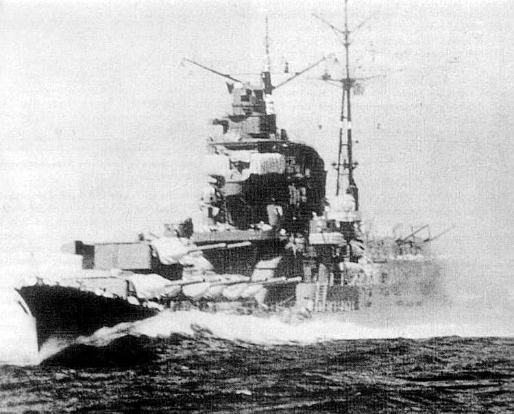 大日本帝国海軍連合艦隊の重巡洋艦【筑摩／Chikuma】
