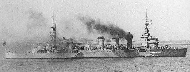 大日本帝国海軍連合艦隊の軽巡洋艦【球磨／Kuma】