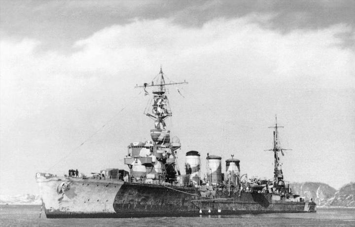 大日本帝国海軍連合艦隊の軽巡洋艦【多摩／Tama】