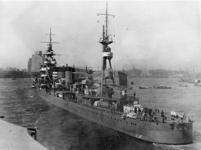 大日本帝国海軍連合艦隊の軽巡洋艦【長良／Nagara】