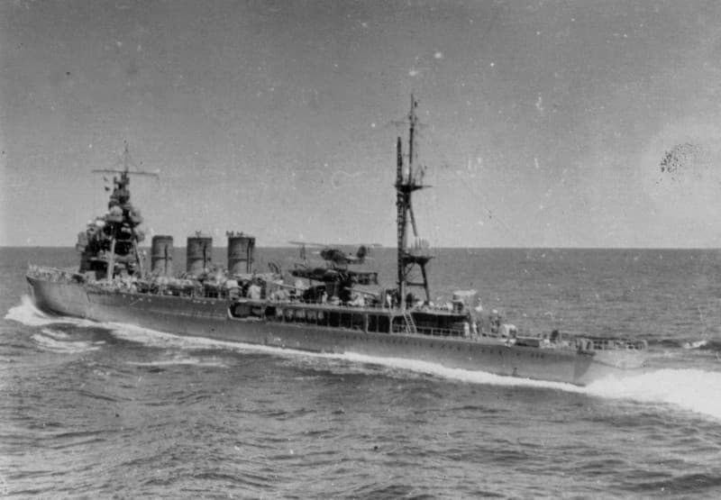 大日本帝国海軍連合艦隊の軽巡洋艦【阿武隈／Abukuma】
