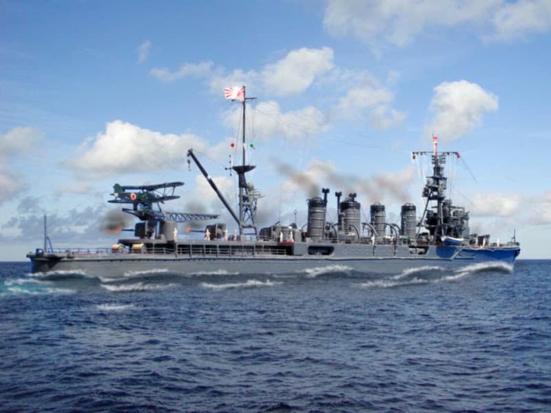 大日本帝国海軍連合艦隊：川内型軽巡洋艦