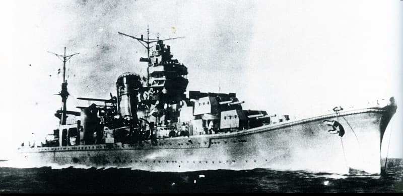 大日本帝国海軍連合艦隊の軽巡洋艦【阿賀野／Agano】