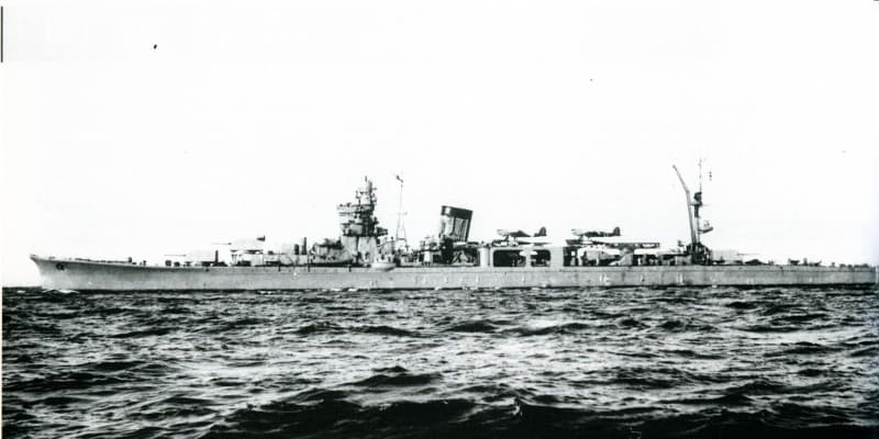 大日本帝国海軍連合艦隊の軽巡洋艦【矢矧／Yahagi】