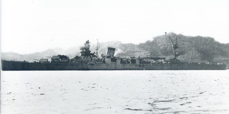 大日本帝国海軍連合艦隊の軽巡洋艦【酒匂／Sakawa】