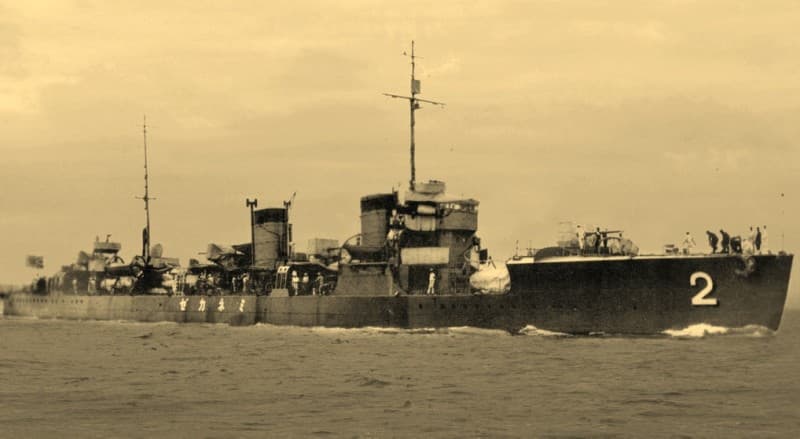 大日本帝国海軍連合艦隊：峯風型駆逐艦