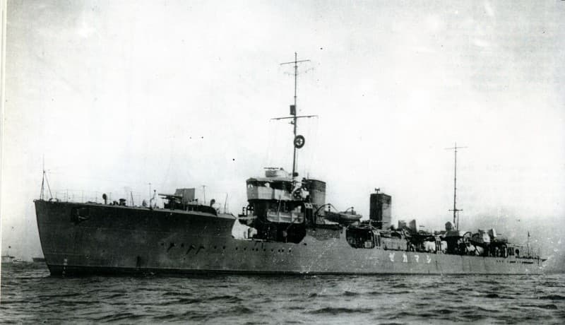 大日本帝国海軍連合艦隊の駆逐艦【島風／Shimakaze】
