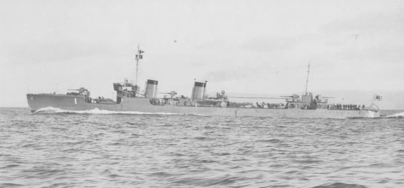 大日本帝国海軍連合艦隊：神風型駆逐艦