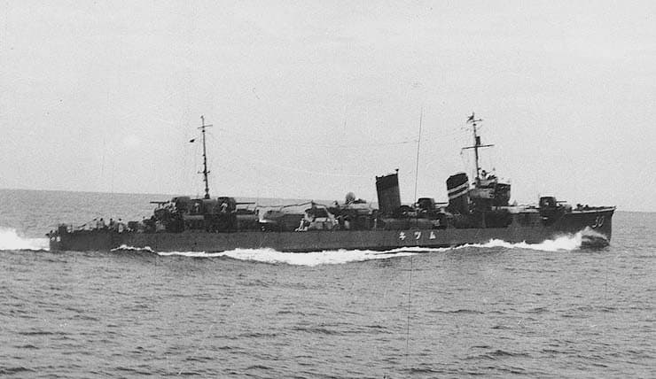 大日本帝国海軍連合艦隊の駆逐艦【睦月/Mutsuki】
