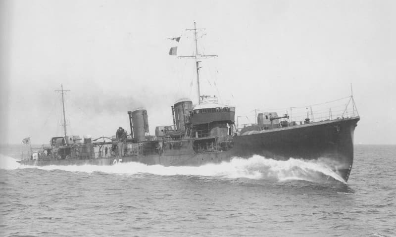 大日本帝国海軍連合艦隊の駆逐艦【卯月／Uzuki】
