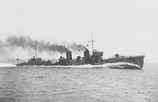 大日本帝国海軍連合艦隊の駆逐艦【水無月／Minazuki】