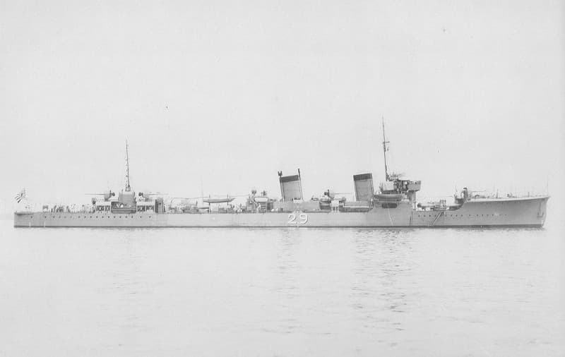 大日本帝国海軍連合艦隊の駆逐艦【文月／Fumizuki】
