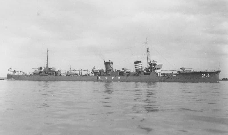 大日本帝国海軍連合艦隊の駆逐艦