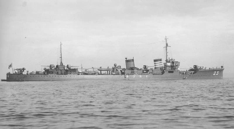 大日本帝国海軍連合艦隊の駆逐艦【三日月／Mikazuki】
