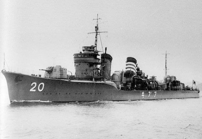 大日本帝国海軍連合艦隊の駆逐艦【吹雪／Fubuki】