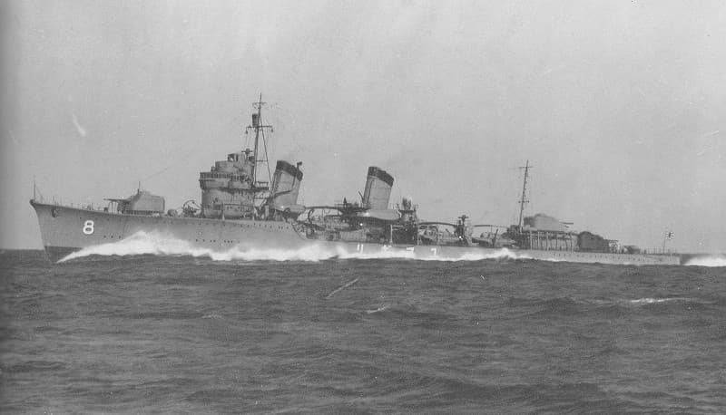 大日本帝国海軍連合艦隊の駆逐艦【夕霧／Yugiri】