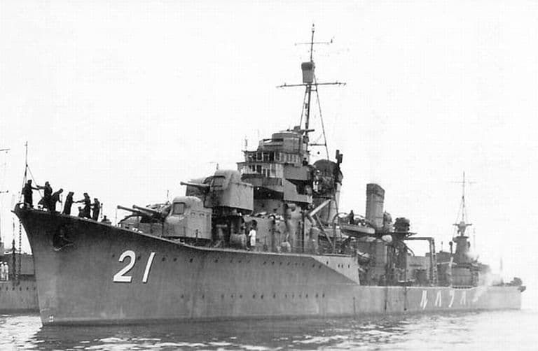 大日本帝国海軍連合艦隊の駆逐艦【初春/Hatsuharu】