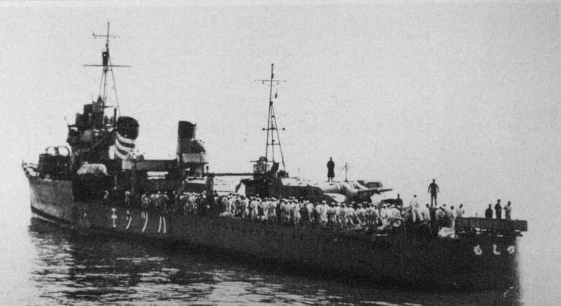 大日本帝国海軍連合艦隊の駆逐艦【初霜／Hatsushimo】
