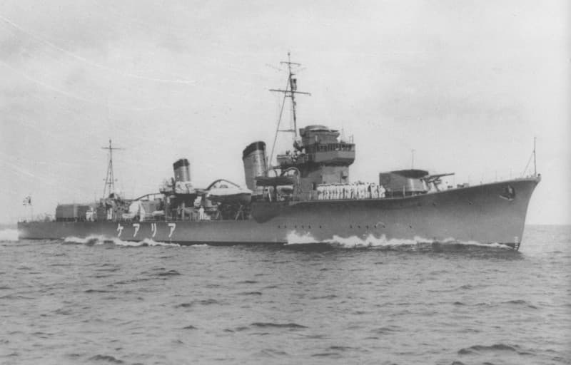 大日本帝国海軍連合艦隊の駆逐艦【有明／Ariake】