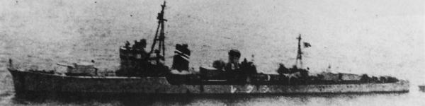 大日本帝国海軍連合艦隊の駆逐艦【時雨／Shigure】