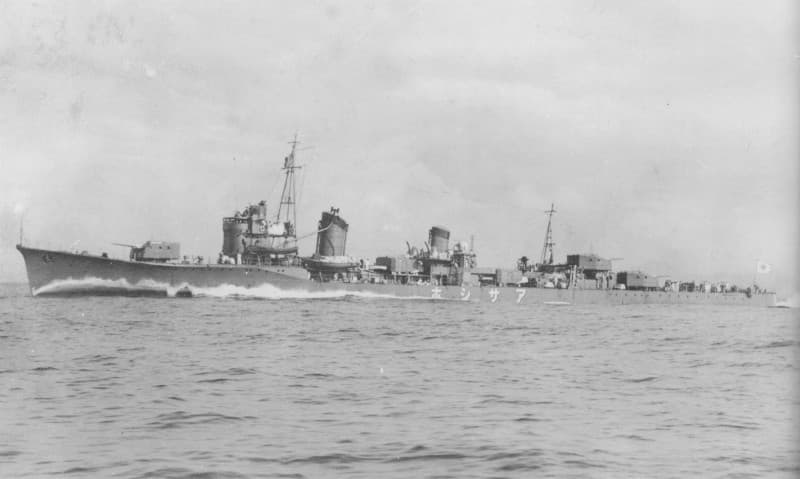 大日本帝国海軍連合艦隊:朝潮型駆逐艦