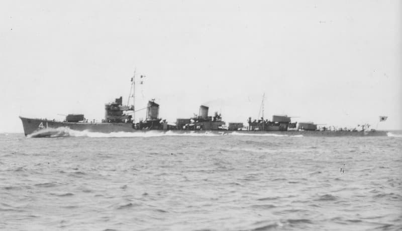 大日本帝国海軍連合艦隊の駆逐艦【山雲／Yamagumo】