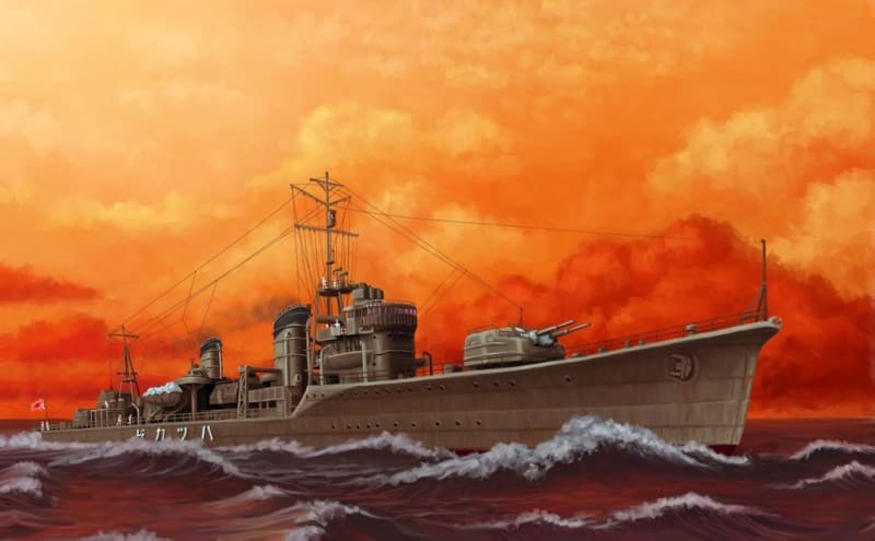 大日本帝国海軍連合艦隊の駆逐艦【初風／Hatsukaze】